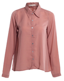 Lace Back Blouse