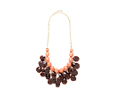 Chocolate and Candy Drops Necklace