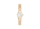 Rhinestone Encrusted Watch
