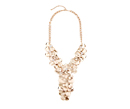 Fish Scale Bib Necklace
