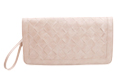 Nude Weave Clutch