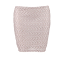 Textured Mini Skirt