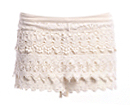Floral Lace Shorts