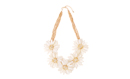 Pearl Flower Statement Necklace