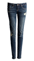 Ripped Skinny Jeans