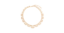 Antique Faceted Stone Necklace
