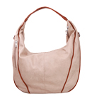 Slouchy Leather Hobo Bag