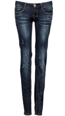 Low-Rise Skinny Jeans