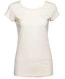 Cap Sleeve Scoop Tee