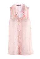 Anchor Print Blouse
