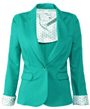 Happy Girlfriend Blazer
