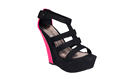 Color Blocked Horizon Wedges