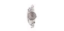 Silver Sparkle Wrap Watch