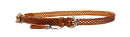 Brown Braided Belt