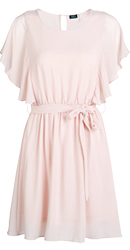 Flutter Sleeve Sugar Dress