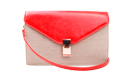 Perforated Coral Crossbody