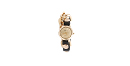 Chain and Stud Wrap Watch