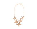 Textured Starfish Necklace