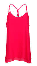 Braided Split Shoulder Tank