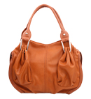 Gathered Pouch Tote