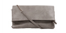 Faux Leather Clutch Bag