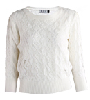 Cotton Knit Sweater