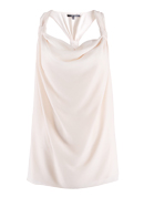 Draped Cowl Neck Tank