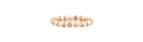 Nuts and Bolts Pearl Bracelet