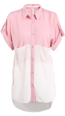 Draped Back Utility Top