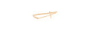 Beaded Cross Bracelet