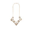 Geometric Shark Necklace
