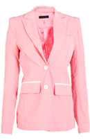Preppy Trim Blazer