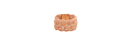 Fine Woven Gold Cuff