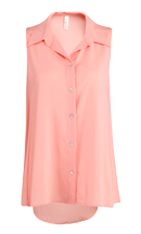 Swing Button Down Top
