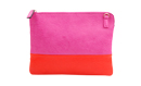 Color Block Clutch