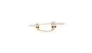 Double Edge Skull Bangle