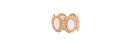 White Stone Cuff