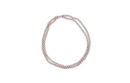Gunmetal Pearl Necklace