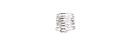 Hammered Spiral Cuff