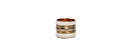 Gold and Ivory Bangle Set