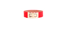 Textured Twist Lock Bracelet