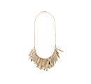 Fancy Fringe Necklace