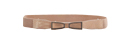 Metal Ribbon Belt