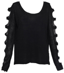 Cut-Out Sleeve Top