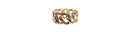 Gold Twisted Chain Bracelet