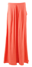 Rust Maxi Skirt