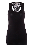 Lace Back Tank