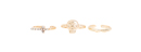 Dark Angel Midi Ring Set
