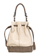 Classy Studded Bucket Bag