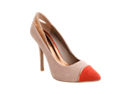 Cap Toe Stilettos